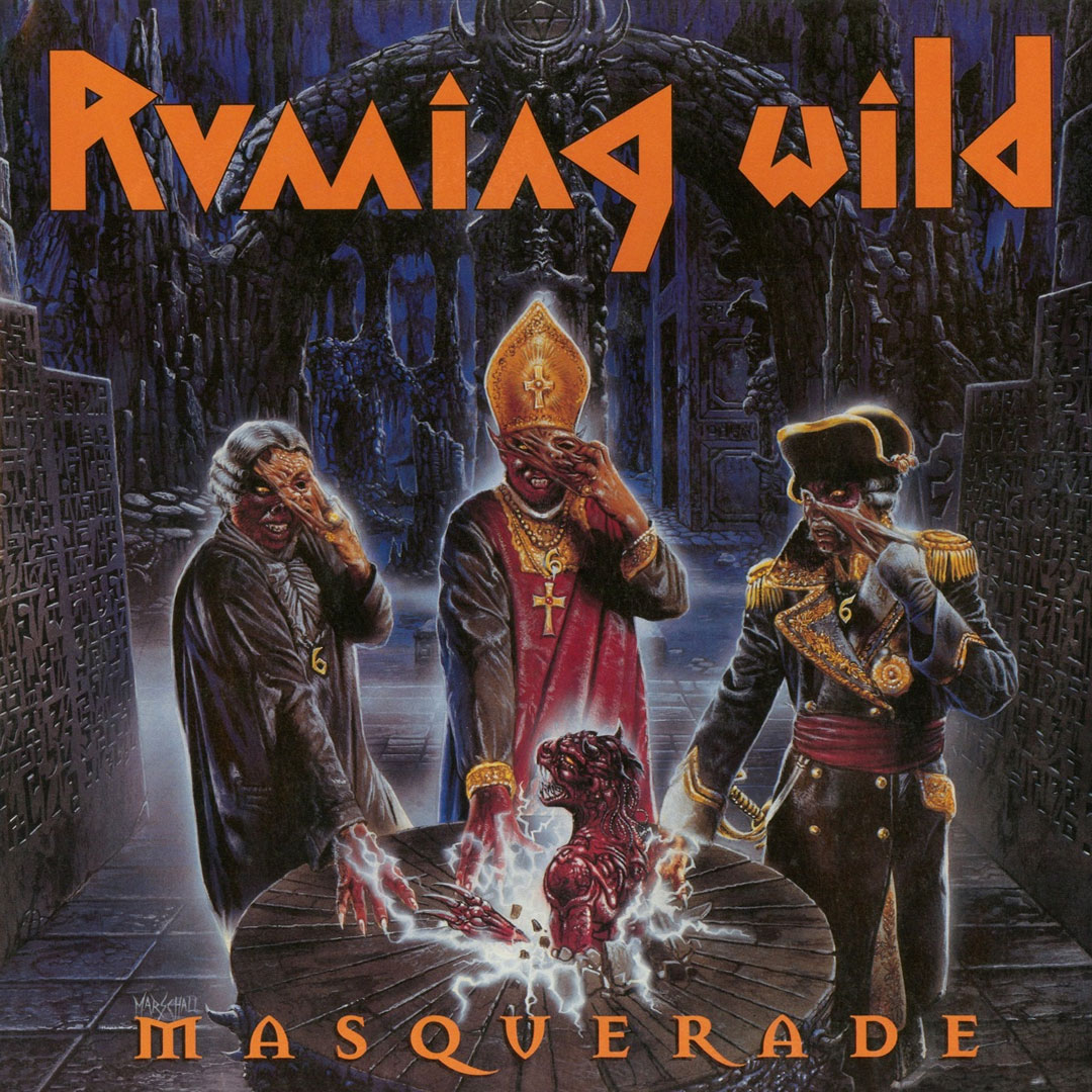 Running Wild - Masquerade (1995)