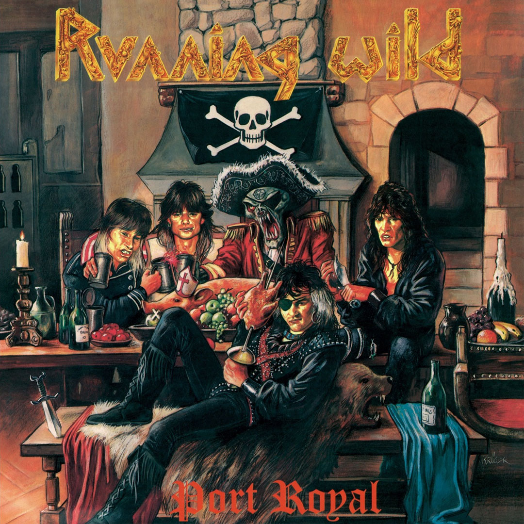 Running Wild - Port Royal (1988)